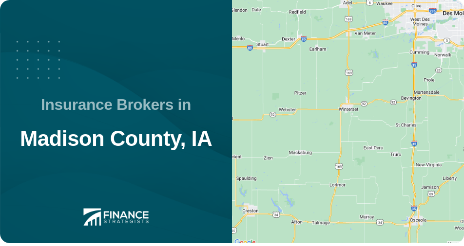 Insurance Brokers in Madison County, IA