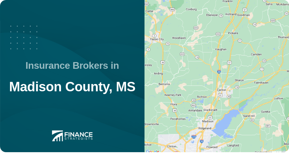Insurance Brokers in Madison County, MS