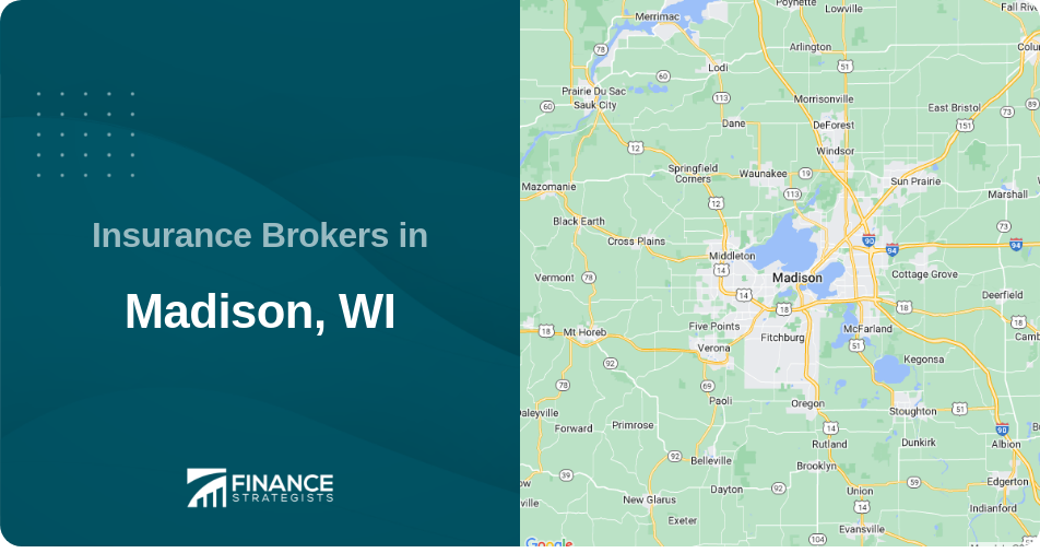 Insurance Brokers in Madison, WI