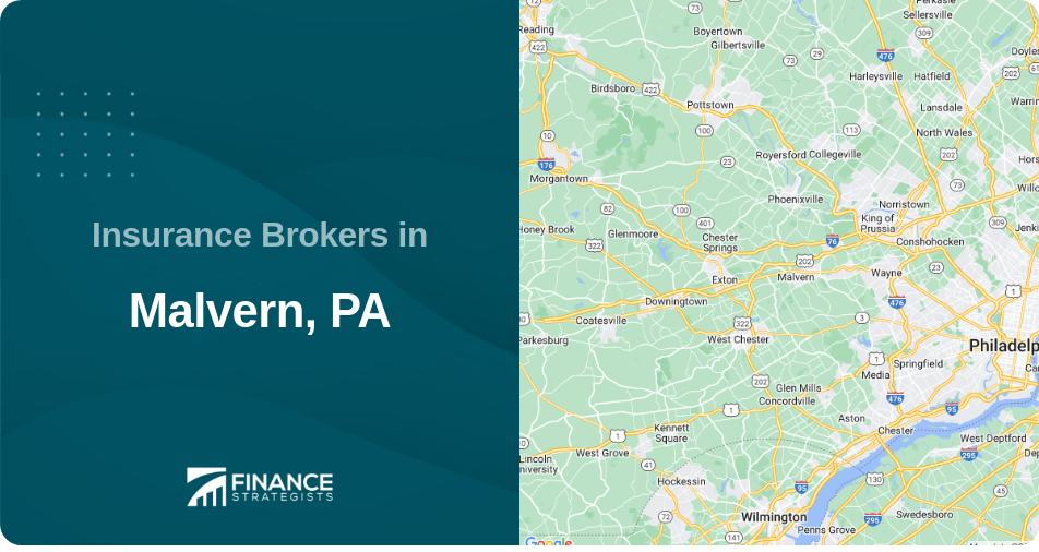 Insurance Brokers in Malvern, PA
