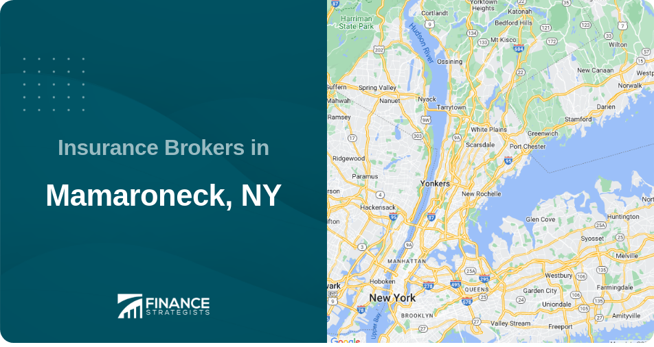 Insurance Brokers in Mamaroneck, NY
