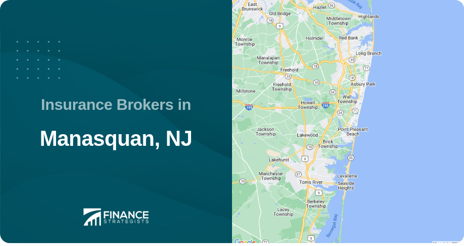 Insurance Brokers in Manasquan, NJ
