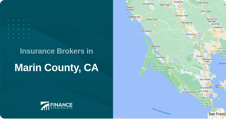 Insurance Brokers in Marin County, CA