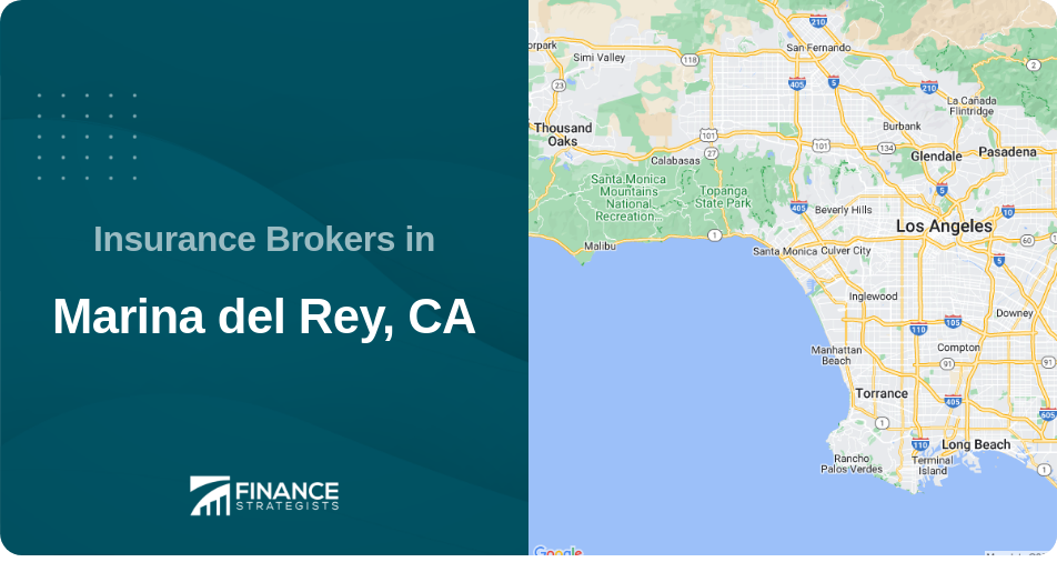 Insurance Brokers in Marina del Rey, CA
