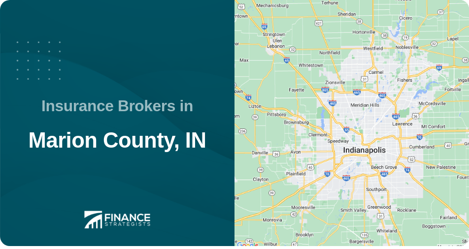 Insurance Brokers in Marion County, IN
