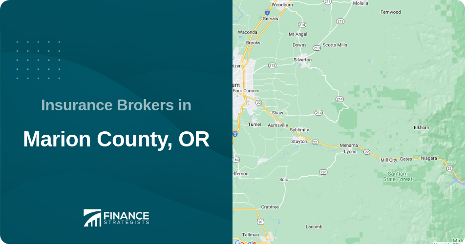 Insurance Brokers in Marion County, OR