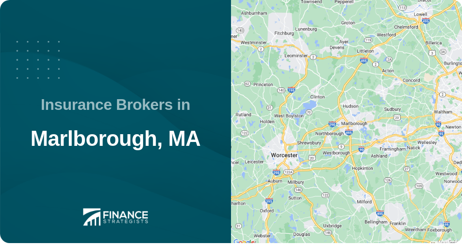 Insurance Brokers in Marlborough, MA