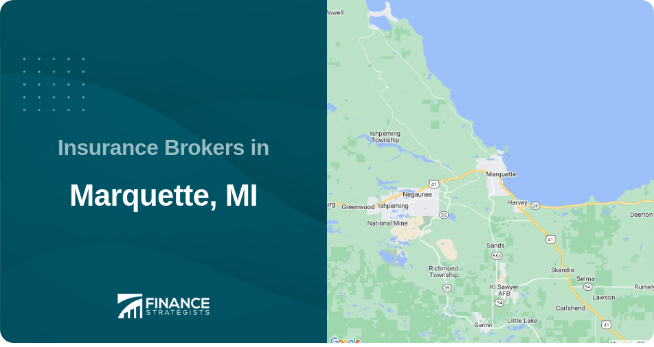Insurance Brokers in Marquette, MI