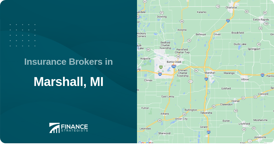 Insurance Brokers in Marshall, MI