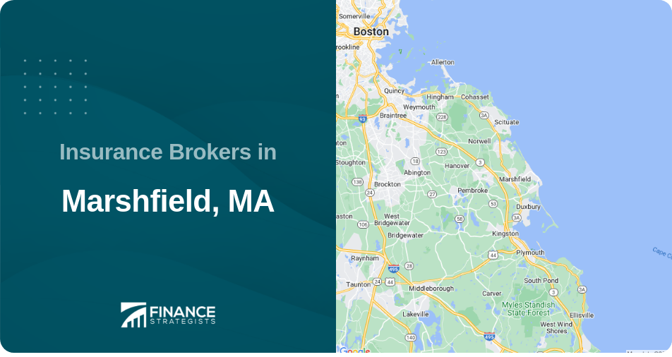 Insurance Brokers in Marshfield, MA