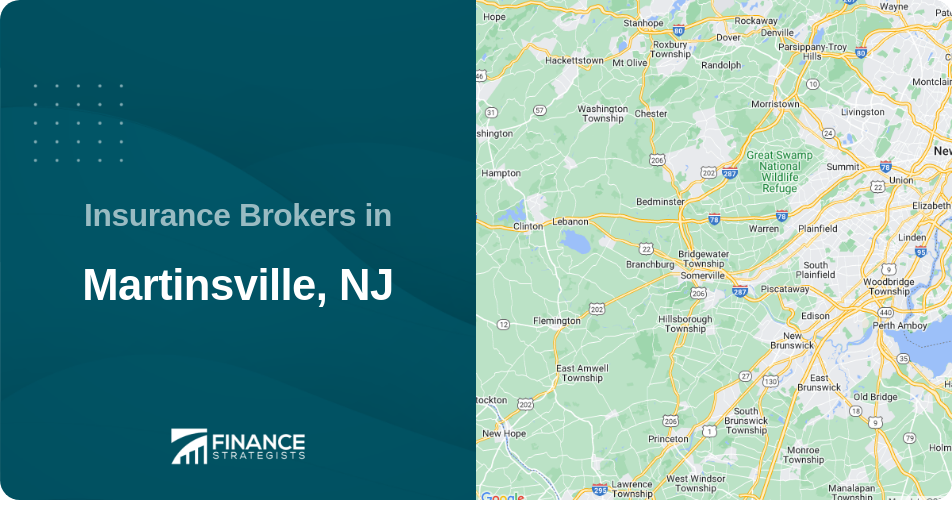 Insurance Brokers in Martinsville, NJ