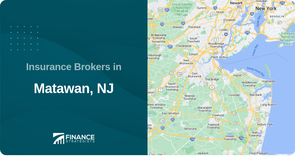 Insurance Brokers in Matawan, NJ