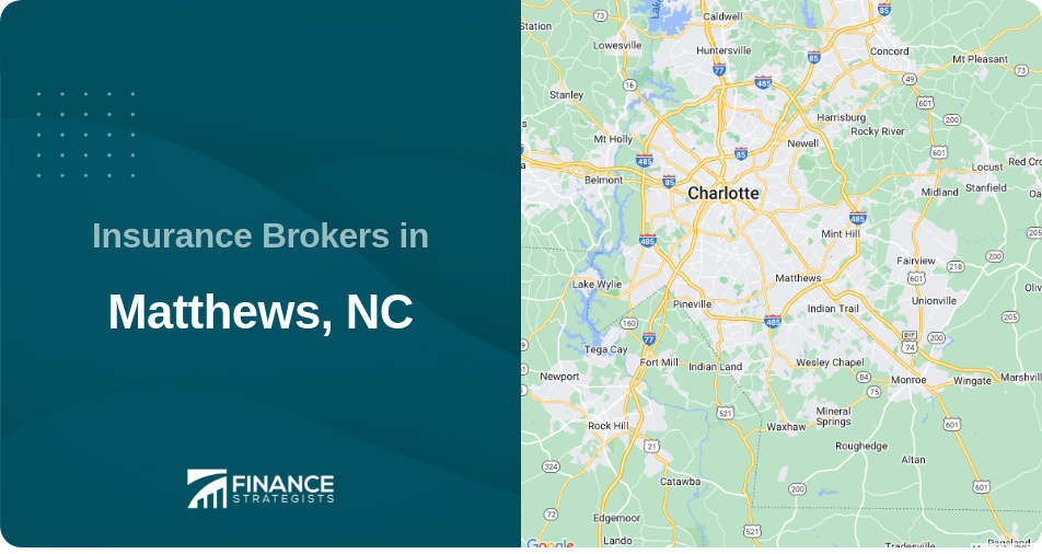 Insurance Brokers in Matthews, NC
