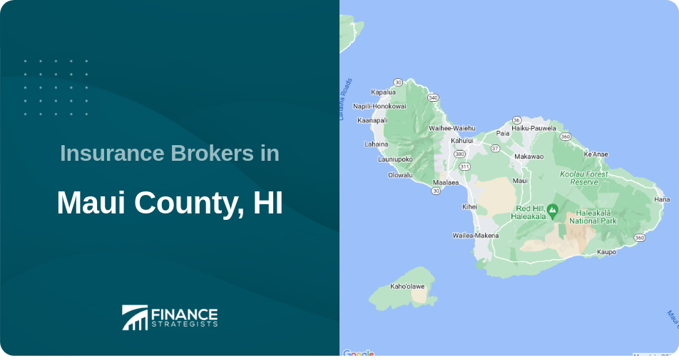 Insurance Brokers in Maui County, HI