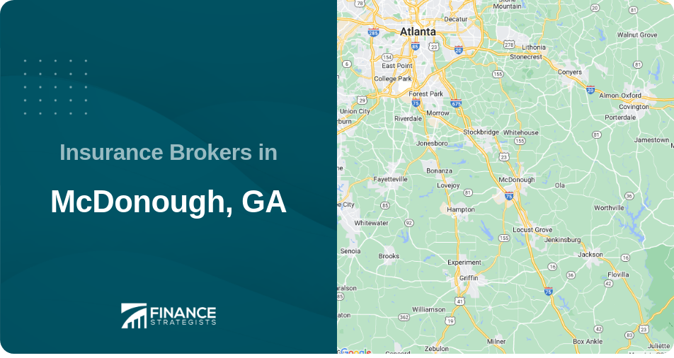 Insurance Brokers in McDonough, GA