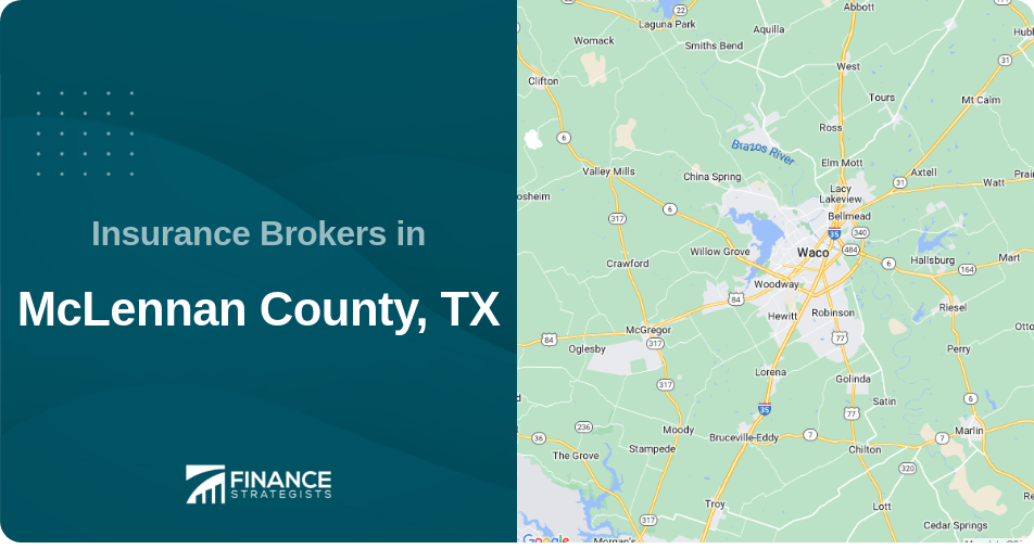 Insurance Brokers in McLennan County, TX