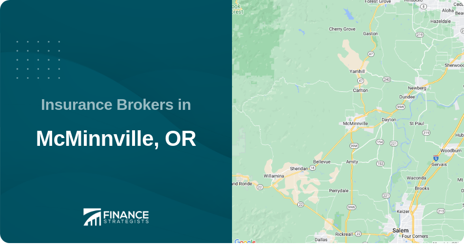 Insurance Brokers in McMinnville, OR