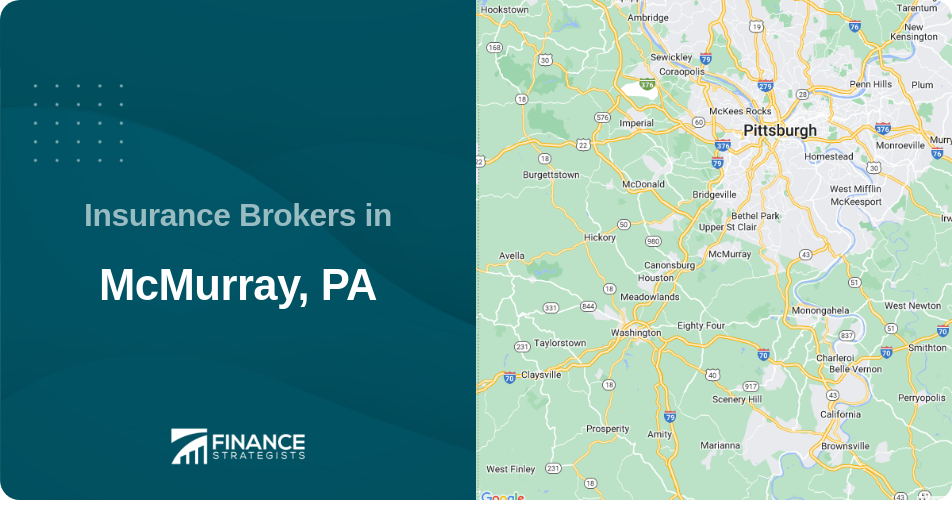 Insurance Brokers in McMurray, PA