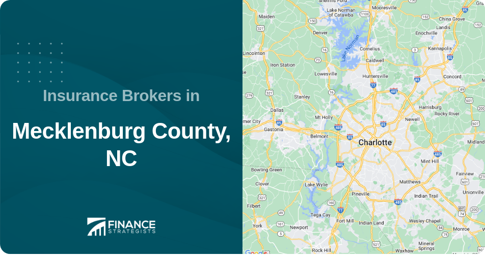 Insurance Brokers in Mecklenburg County, NC