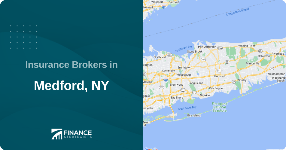 Insurance Brokers in Medford, NY