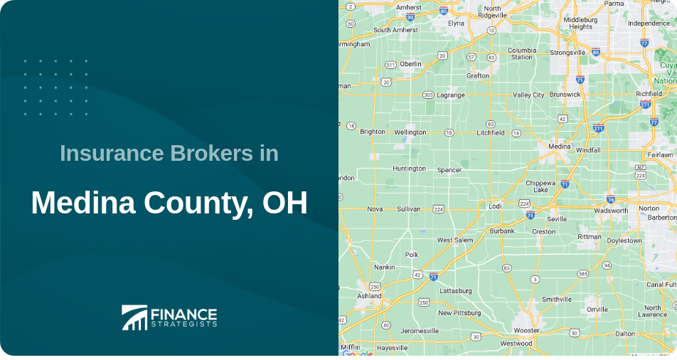 Insurance Brokers in Medina County, OH