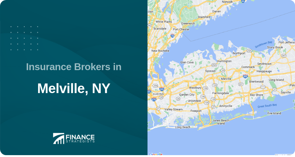 Insurance Brokers in Melville, NY