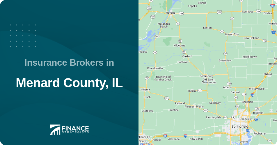Insurance Brokers in Menard County, IL