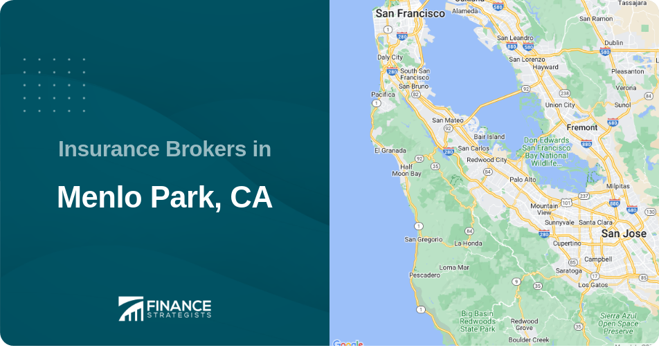 Insurance Brokers in Menlo Park, CA