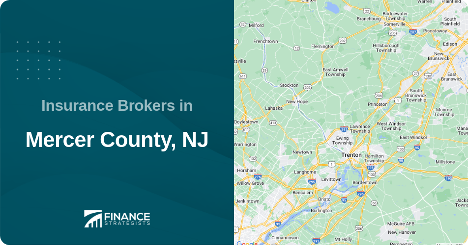 Insurance Brokers in Mercer County, NJ