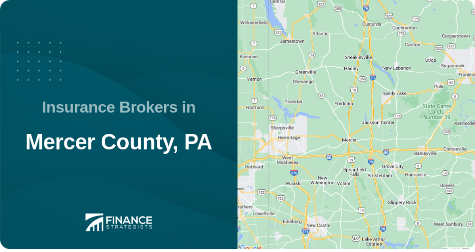 Insurance Brokers in Mercer County, PA