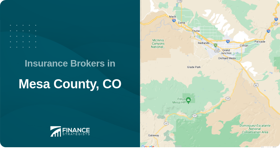 Insurance Brokers in Mesa County, CO