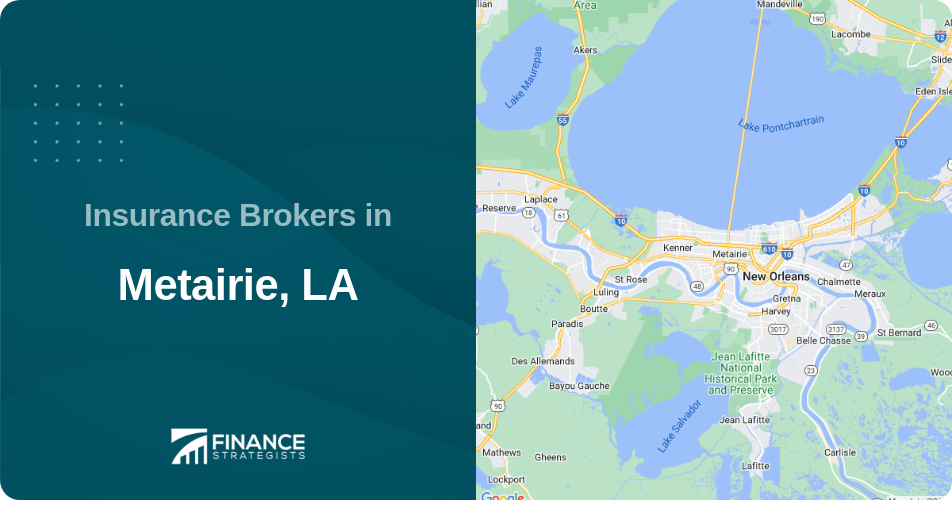 Insurance Brokers in Metairie, LA