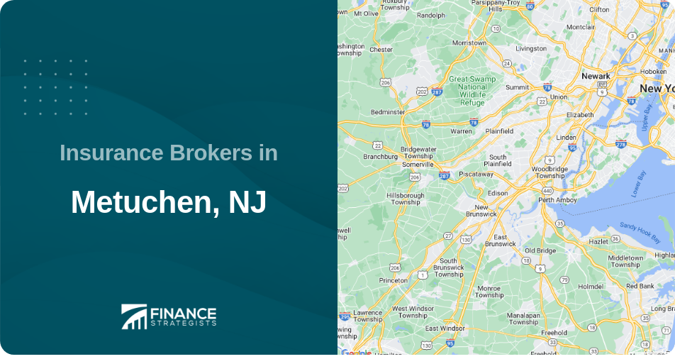 Insurance Brokers in Metuchen, NJ