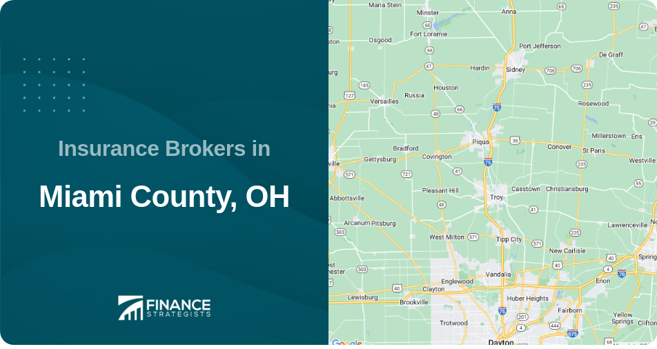Insurance Brokers in Miami County, OH