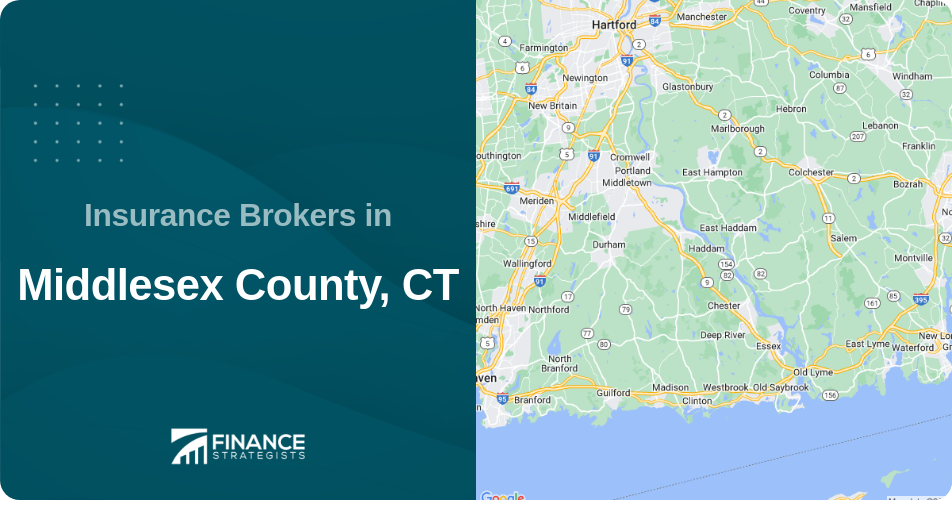 Insurance Brokers in Middlesex County, CT
