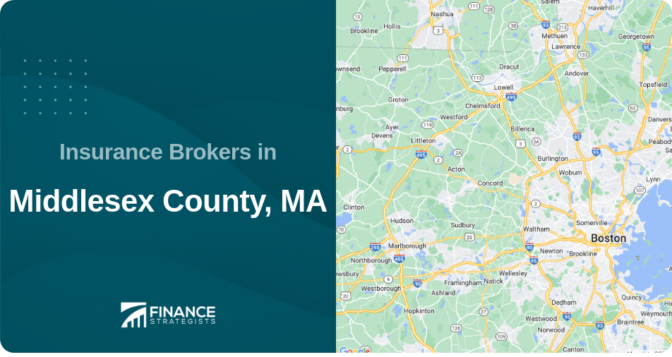 Insurance Brokers in Middlesex County, MA