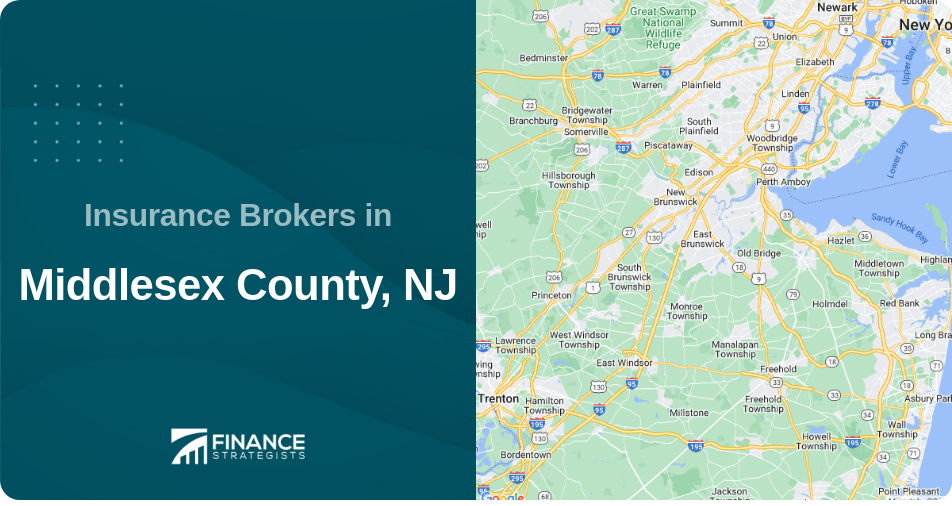 Insurance Brokers in Middlesex County, NJ