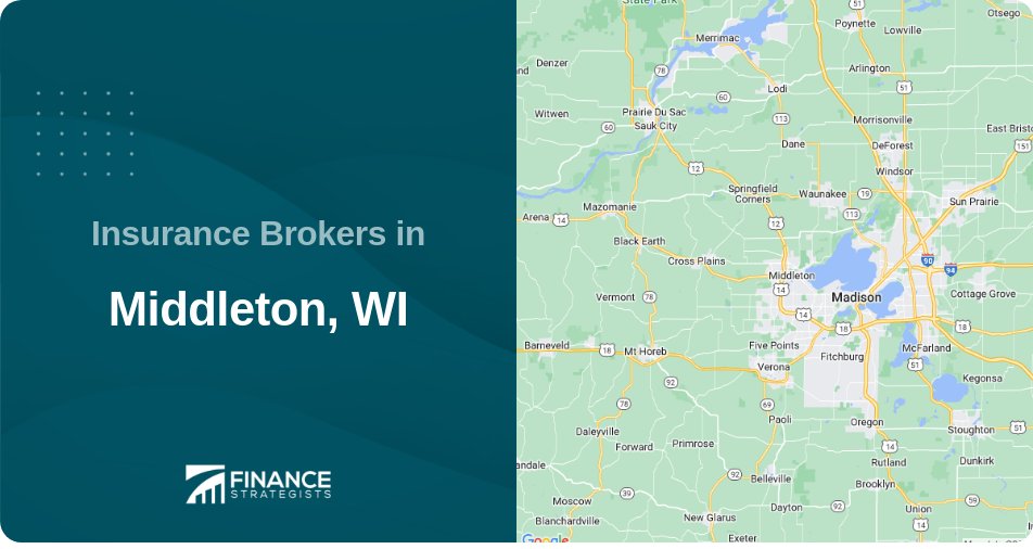Insurance Brokers in Middleton, WI