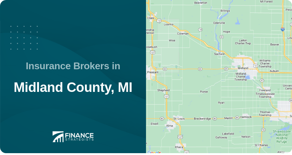 Insurance Brokers in Midland County, MI