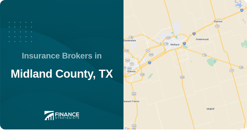 Insurance Brokers in Midland County, TX