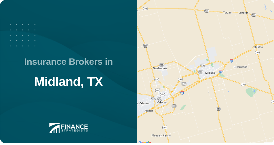 Insurance Brokers in Midland, TX