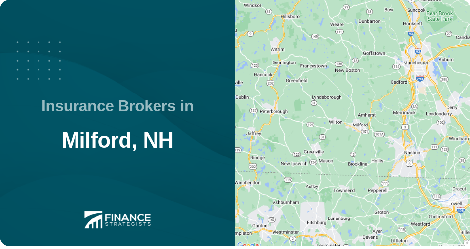 Insurance Brokers in Milford, NH