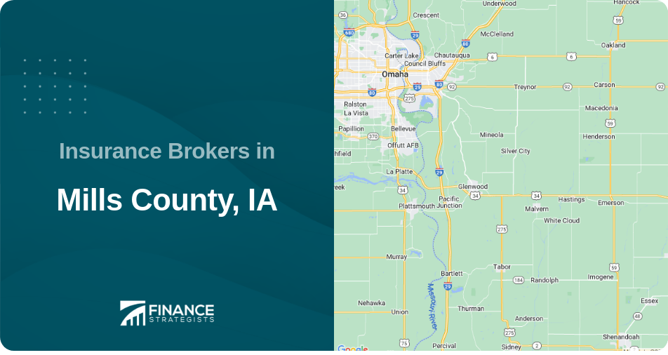 Insurance Brokers in Mills County, IA