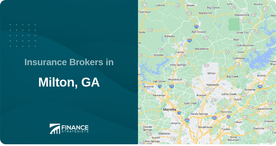 Insurance Brokers in Milton, GA