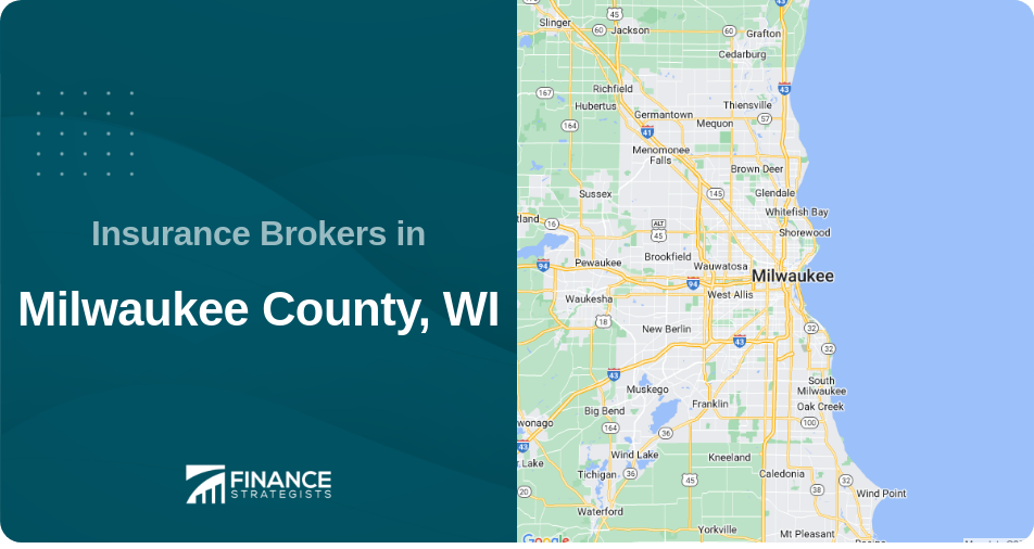 Insurance Brokers in Milwaukee County, WI