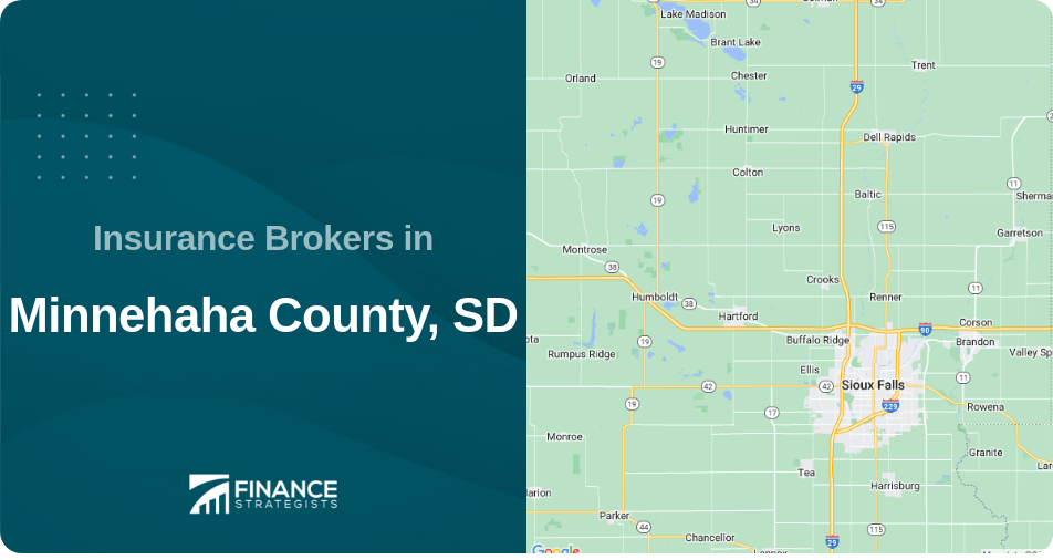 Insurance Brokers in Minnehaha County, SD