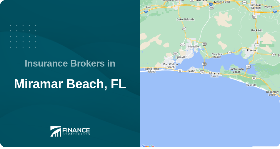 Insurance Brokers in Miramar Beach, FL