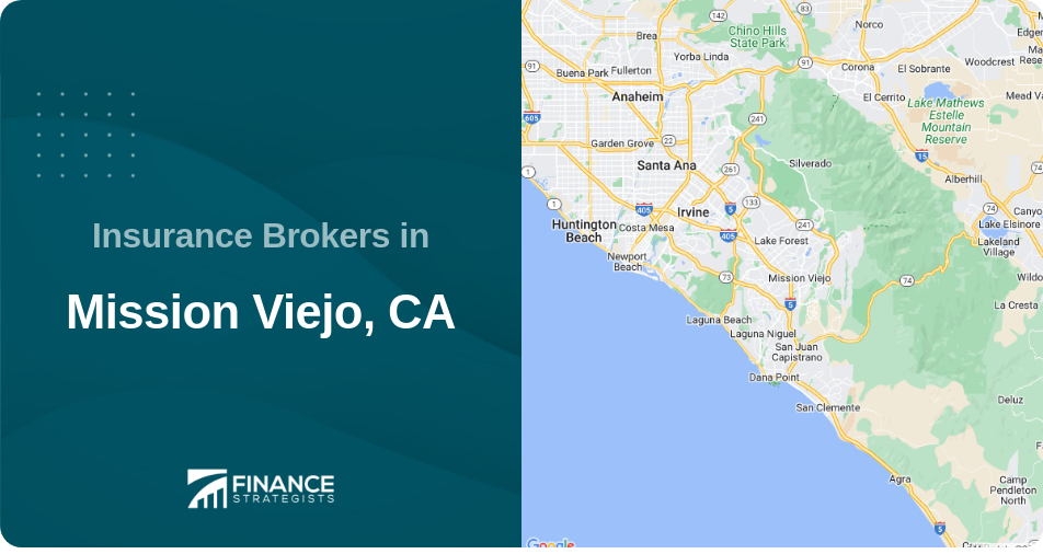 Insurance Brokers in Mission Viejo, CA