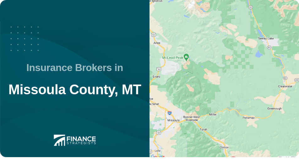 Insurance Brokers in Missoula County, MT