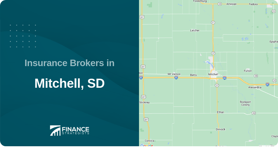 Insurance Brokers in Mitchell, SD